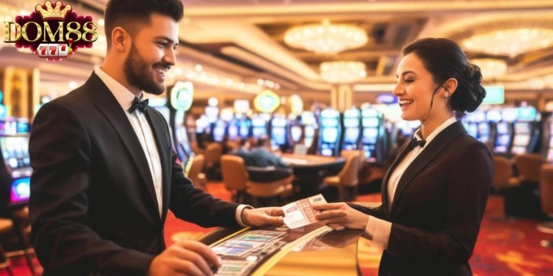Chăm Sóc Khách Hàng Dom88 - Đặt Lợi Ích Người Chơi Lên Hàng Đầu