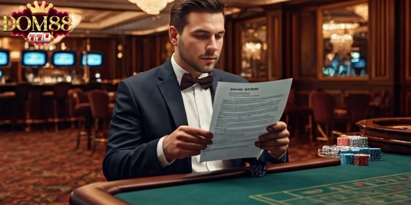 Điều Khoản Sử Dụng Dom88 Giúp Người Chơi Được Bảo Vệ