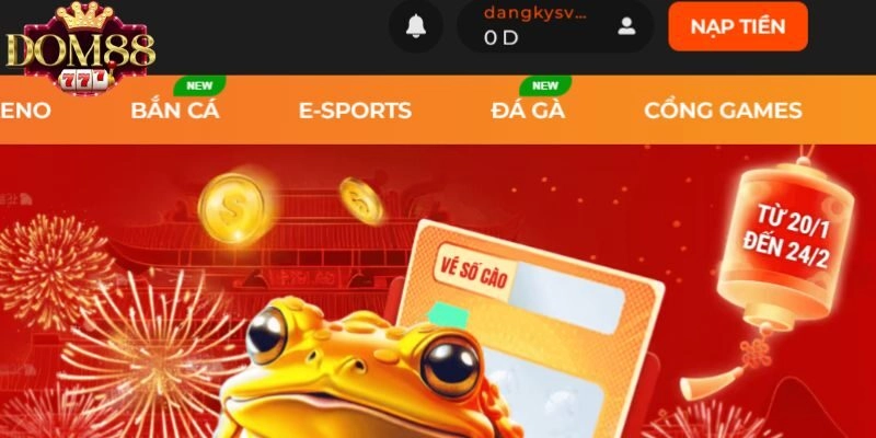 Hướng Dẫn Chi Tiết Cách Nạp Tiền Để Tham Gia Chơi Tại Dom88