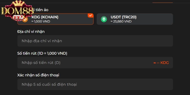 Lưu ý cần biết trước khi tiến hành rút tiền 